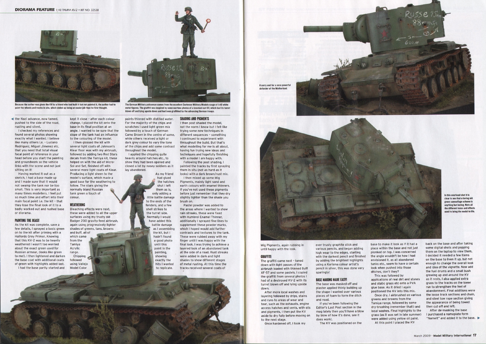 Model Military International 2009-035